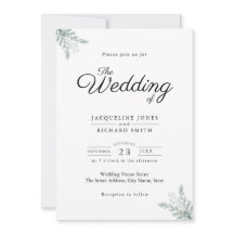 Eucalyptus Greenery Bröllop