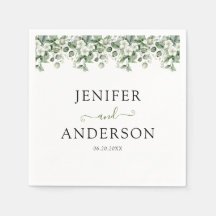 Eucalyptus Greenery Bröllop