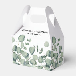 Eucalyptus Greenery Bröllop Presentaskar