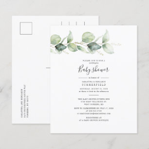 Eucalyptus Greenery Budget Par Baby Shower