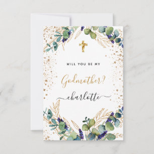 Eucalyptus greenery guld-gudmor frieri inbjudningar