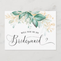 Eucalyptus greenery guld kommer att bli min brud