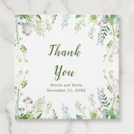 Eucalyptus Greenery Löv Bröllop Gåvor Etiketter