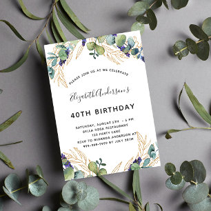 Eucalyptus greenery luxury
