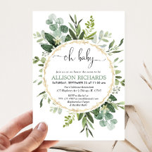 Eucalyptus greenery oh babydusch
