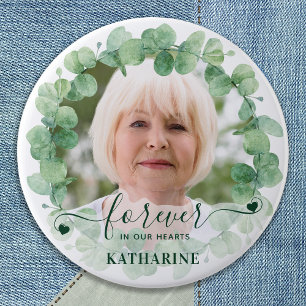 Eucalyptus Greenery Photo Funeral Memorial Knapp
