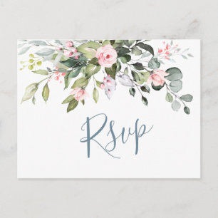 Eucalyptus Greenery Ro Bröllop OSA Vykort