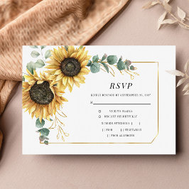 Eucalyptus Greenery Solros Geometric Guld OSA
