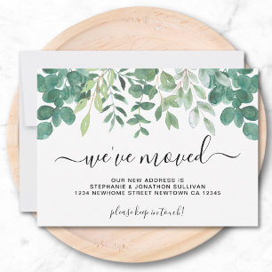 Eucalyptus Greenery Vi har flyttat annons Meddelande