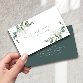 Eucalyptus Greenery Visitkort