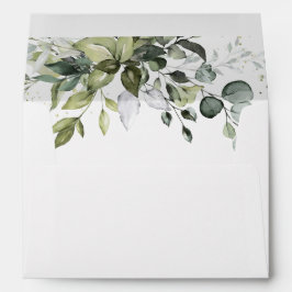 Eucalyptus Greenery White Rustic Elegant bröllop