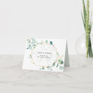 Eucalyptus Greenery with Geometric Ram Tack Kort