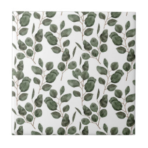 Eucalyptus Grönska  Kök Badrum Renovering  Kakelplatta