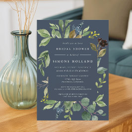 Eucalyptus Grove Inbjudningskort för möhippan