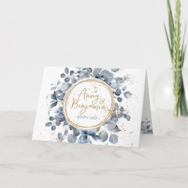 Eucalyptus Guld Glitter kod 01 - OSA 1 Inbjudan