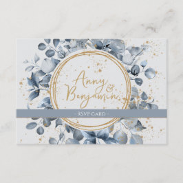 Eucalyptus Guld Glitter kod 01 - OSA 4 Tilläggskort