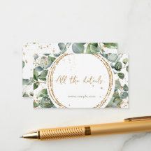 Eucalyptus guld glitter kod 02_b alla uppgifter