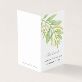 Eucalyptus händelsematerial för bröllop grönt och kort