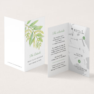Eucalyptus händelsematerial för bröllop grönt och kort
