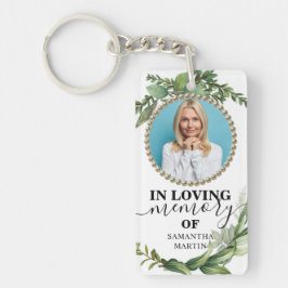 Eucalyptus i nyckelkedjan Loving Memory Nyckelring