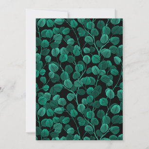 Eucalyptus i svart