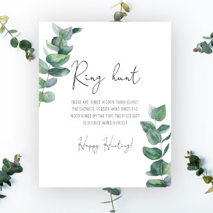Eucalyptus - jakt på möhippa i Ring Poster