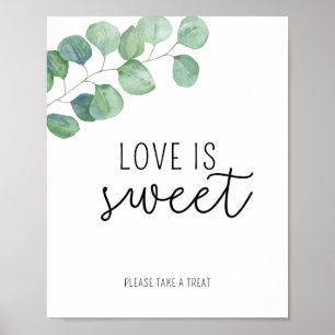 Eucalyptus - Kärlek är sött, ta en godis affisch
