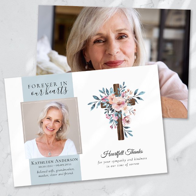 Eucalyptus Kor fotobegravning tack vare ditt kort (Skapare uppladdad)