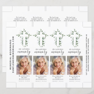 Eucalyptus Kor Photo Memorial Bookmark