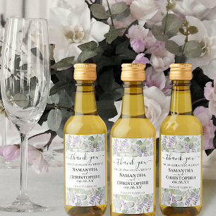Eucalyptus Lavender Rustic Tack Mini Vinetikett