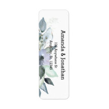 Eucalyptus Löv Bröllop Returetiketter