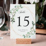 Eucalyptus Löv Geometric Bröllop Bordsnummer<br><div class="desc">Eucalyptus Löv Geometric Bröllop Bordsnummer Number Card. (1) Anpassa mallen en efter en (t.ex. från nummer 1 till xx) och lägg till varje nummerkort separat i kundvagnen. (2) Om du vill göra ytterligare anpassningar klickar du på länken "anpassa ytterligare" och användor verktyg som är utformat för att ändra mallen.</div>