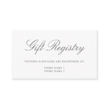 Eucalyptus Löv Greenery Bröllop Gift Registry