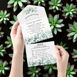 Eucalyptus löv Greenery Rustic OSA Bröllop