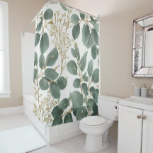 Eucalyptus Löv Mönster