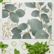Eucalyptus Löv Mönster