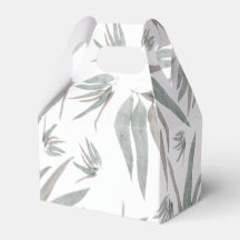 Eucalyptus Löv Mönster