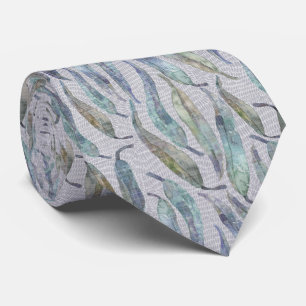 Eucalyptus Löv Neck Tie Slips