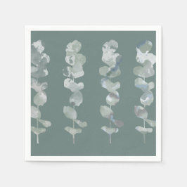 Eucalyptus Löv Pappersservett