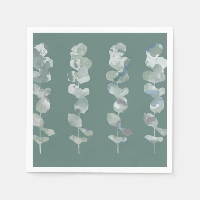 Eucalyptus Löv Pappersservett (Framsidan)