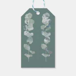 Eucalyptus Löv Presentetikett