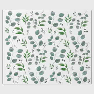 Eucalyptus löv presentpapper