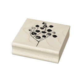 Eucalyptus löv stämpel