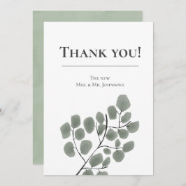 Eucalyptus Löv Tema Inbjudningar