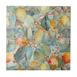 Eucalyptus Löv Tile Kakelplatta