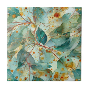 Eucalyptus Löv Tile Kakelplatta