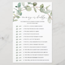 Eucalyptus Mamma eller pappa Game