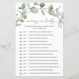 Eucalyptus Mamma eller pappa Game