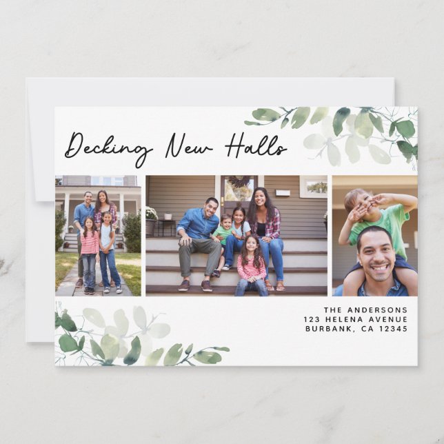 Eucalyptus minskar bytet av nya hönor i Adress Meddelande (Framsida)