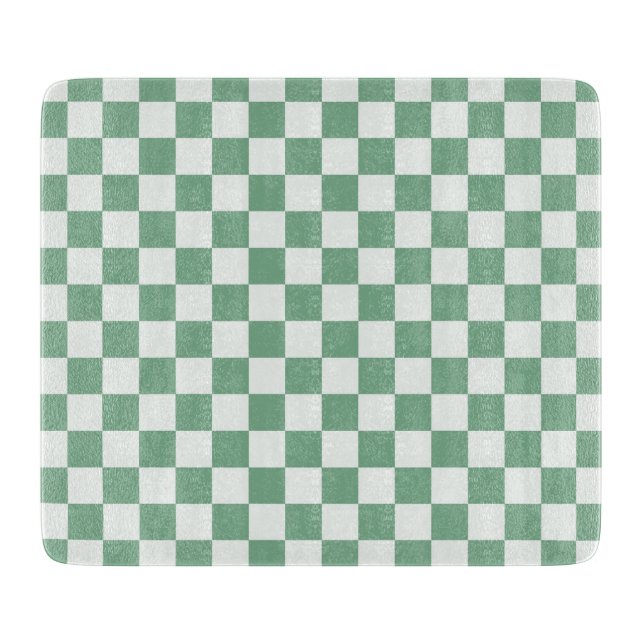 Eucalyptus mist checkerboard pattern (Framsidan)